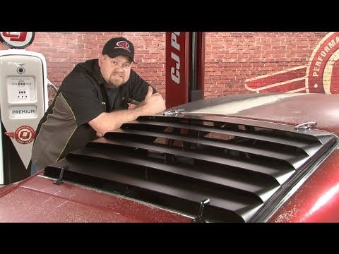 Rear Window Louver Kit Original-Style | 1969-1970 Fastback Mustang