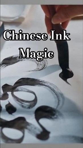 La tinta china y su magia ancestral | Chinese Ink: Ancient Art & Technique