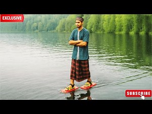 Engineers Built Shoes That Let You Literally Walk on Water