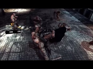 Batman: Arkham Asylum "Free Flow Combat" Walkthrough