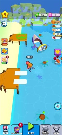 Aquarium Land - Gameplay Walkthrough Part 1 - New Update #mkgameplay #games #shortvideo