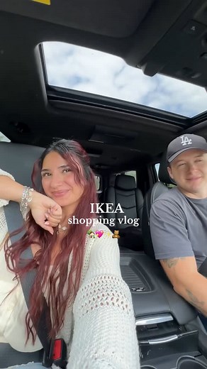 Burcu Bloyd 🪐 on Instagram: "ikea shopping vlog 🛍️🤭🏡✨"