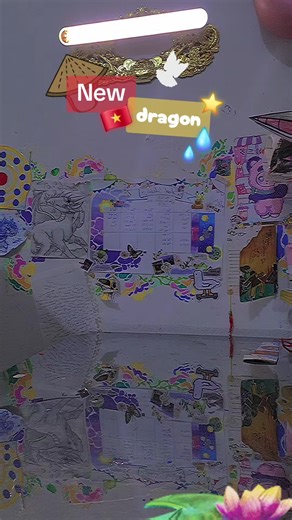 First Dragon Puppet Display in Big 26