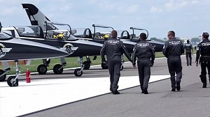 Breitling Jet Team leader Jacques Bothelin describes the importance of focus and concentration before each performance flight. Learn more about Jacques and the rest of the Breitling Jet Team pilots here: http://www.breitling-jet-team.com/en/team/jacques-bothelin-5 | Breitling Jet Team