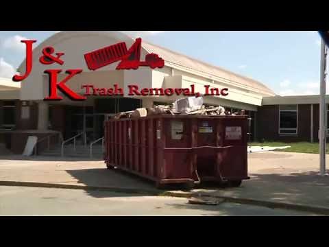 How to Choose a Dumpster Rental Size? J&K Trash