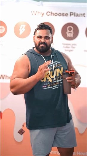 Protein shake taste test in Delhi!