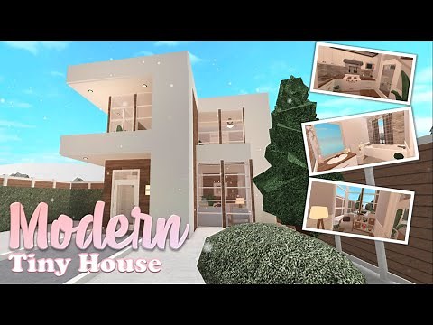 Bloxburg: Modern Tiny House - Speedbuild