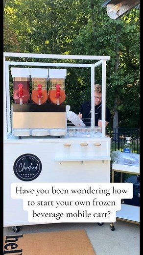 Cleveland Beverage Cart on TikTok