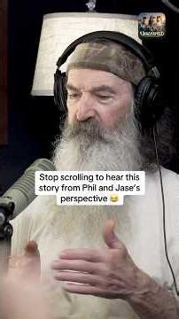 Stop Scrolling To Hear This Story From Phil And Jase’s Perspective 😂