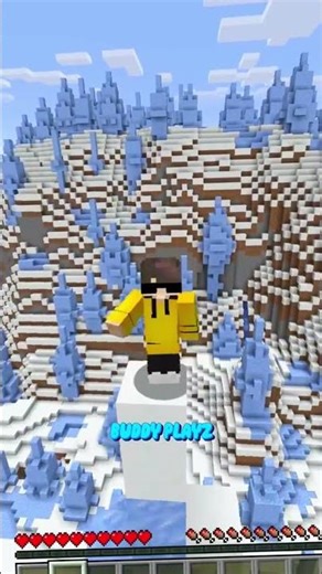 Minecraft But, You Don't Touch colour Blue.....