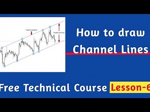 Learn to draw Channel Lines // Free Technical Course// Lesson 6