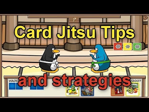 Card Jitsu Tips and Strategies- Club Penguin | Legacy