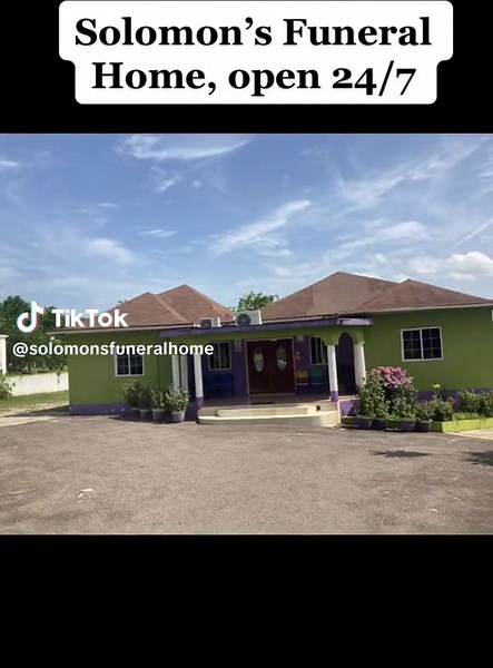 Serving your beloved for over 10 years ❤️🙏🏼🕊. #solomonsfuneralhome #trending #lastlast #fyp #saintelizabeth #viral #jamaica