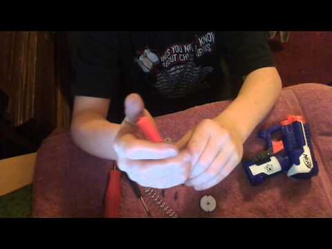 How to Modify the Nerf Elite Triad