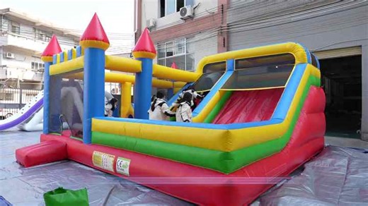Inflatable Castle Party Rental Outdoor Blue Bounce Jumping Bouncy House PVC Inflatable Bouncing Jumper Inflatable Castle Bouncer