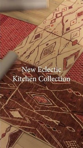 Eclectic Boho Kitchen Rugs