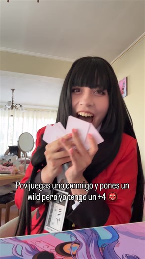 Jugamos a Uno con Kakegurui: Cosplay y Diversión