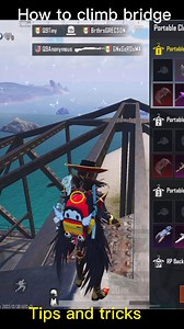 How To Climb Bridge In PUBG MOBILE #facbookreelscontest #reels #PUBGMOBILE | New life in Christ येशूमा नयाँ जीवन