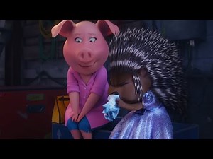 Sing - Cheering Ash Up - Scarlett Johansson Movie (2016) Ash Crying