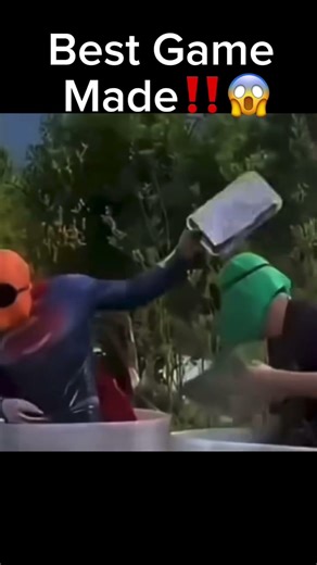 3 blindfolded guys hitting each other with pans 😭🍳 #funny #viral