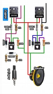 44K views · 274 reactions | #reels #electronik #tutorial audio ampli | Kreator teknis | Facebook