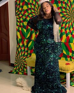 Grab this gorge velvet and 3D sequins gown. The stretch and fit is amazing for my plus size queens. Fits size 18- 24 at kshs 28,000. Lace dress custom made @africanfabricanddesignske Call/whatsapp 254710660524. Shop no. 1A at Adams arcade mini mall. #madeinkenya #lacedress #fringedress #Ruraciodress #madeinkenya #custommade #kenyandesigner #kenyanweddings #birthdaydress #TraditionalWeddingOutfits #weddingguestdress #partydress #Koitogown #weddingguest #AfricanFabricanddesignske | African Fabric 