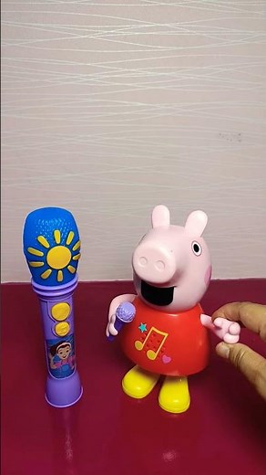 Amazing Ms Rachel Microphone & Peppa pig talk