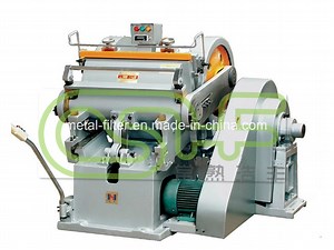 [Hot Item] Creasing Corrugated Cardboard Die Cutting Machine