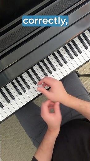Unlock Lightning Speed: Chromatic Scales on Piano! ⚡🎶 #shorts #pianotutorial