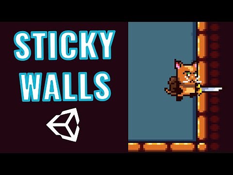 Unity: Stop sticking to walls