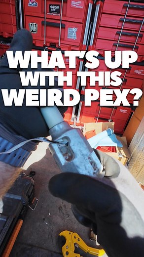 Eric Aune on Instagram: "Fosta-PEX explained. Another benefit the aluminum offers is more stable expansion and contraction when compared to standard pex tubing. This stuff was well liked because it wasn’t noodle’y like typical pex and could replace copper for long distribution lines to remote manifolds or even for piping whole baseboard systems. Definitely faster than copper and no flames on install. @viegallc sold this in North America for years but stopped distributing here maybe 5-ish years a