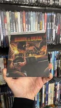 Dawn Of The Dead (2004) (ScreamFactory) Amazon Exclusive 3-Disc 4K Ultra HD Blu-ray Steelbook