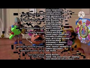 Jimmy Neutron Boy Genius (2001) Credits