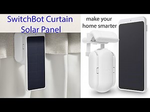 SwitchBot Solar Panel Installation