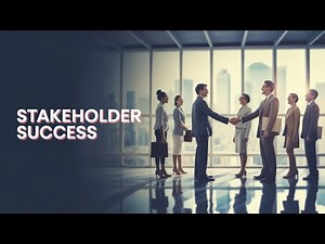 Stakeholder Management 101: Building Strong Relationships for Business Success