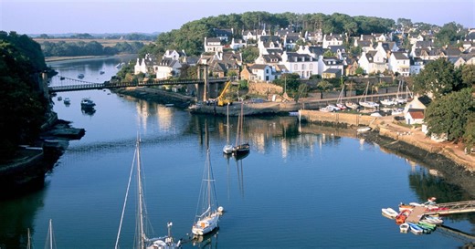 Découvrez les eaux turquoises d'une Bretagne méconnue