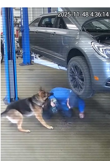 The dog sensed danger and saved its owner. 🐶🥹#dogs #pets #funnyanimals #fyp #hero