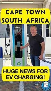 BYD Megawatt EV Chargers Are Coming To South Africa! #electricvehiclecharging #byd #capetown