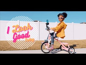 I Look Good (TODAY) | Doin' Laps | TODDLER STYLE | FULL VIDEO | 4K