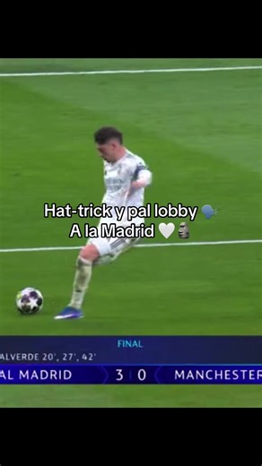 Están volviendo a su prime dónde estás los madridistas de corazón #realmadrid #realmadridvsmancity #realmadridfc #valverde #valverde🇺🇾⚡