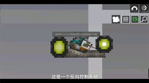 一个反向控制系统有构造拆解