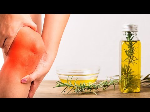 Infuse Rosemary In Olive Oil To Make a Potent Pain Relief Remedy