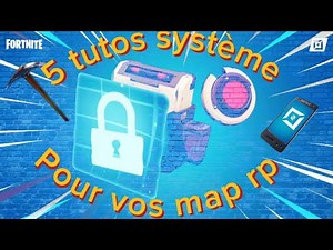 TUTO : 5 systèmes pour vos Map rp
