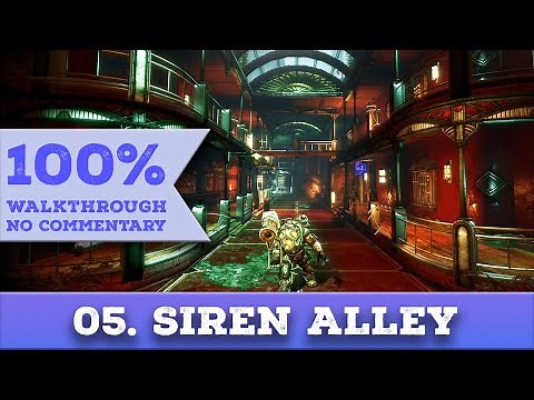 Bioshock 2 Remastered Walkthrough (Hard, No Damage, All Collectibles) 05 SIREN ALLEY