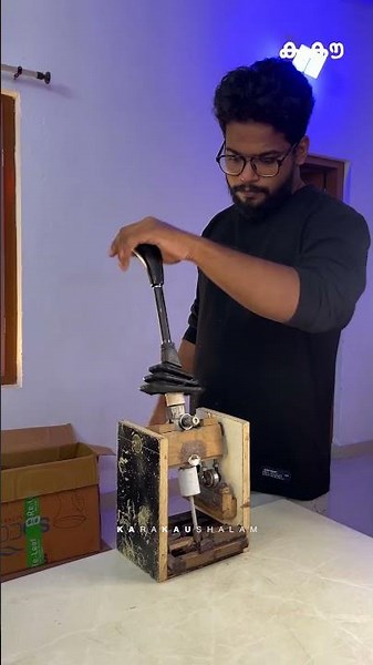 DIY Sim Racing Gear Shifter 🔥 Built from Scratch