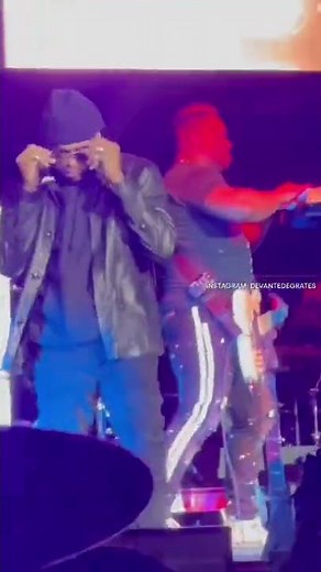 DeVante Swing Performing Come & Talk to Me — Culture Tour ‘22.