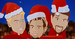 NSYNC’s Iconic 'Merry Christmas, Happy Holidays' Shines in Official Animated Video - Video