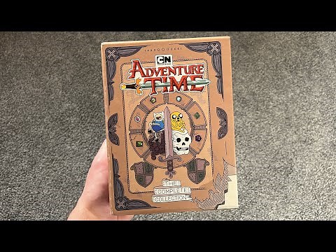 Adventure Time: The Complete Collection DVD Unboxing and Review