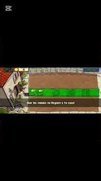 plantas vz zombies #popcapgames #diversion #plantsvszombies