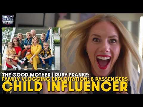 Family Vlogging Exploitation: Ruby Franke's 8 Passengers | Child Influencer